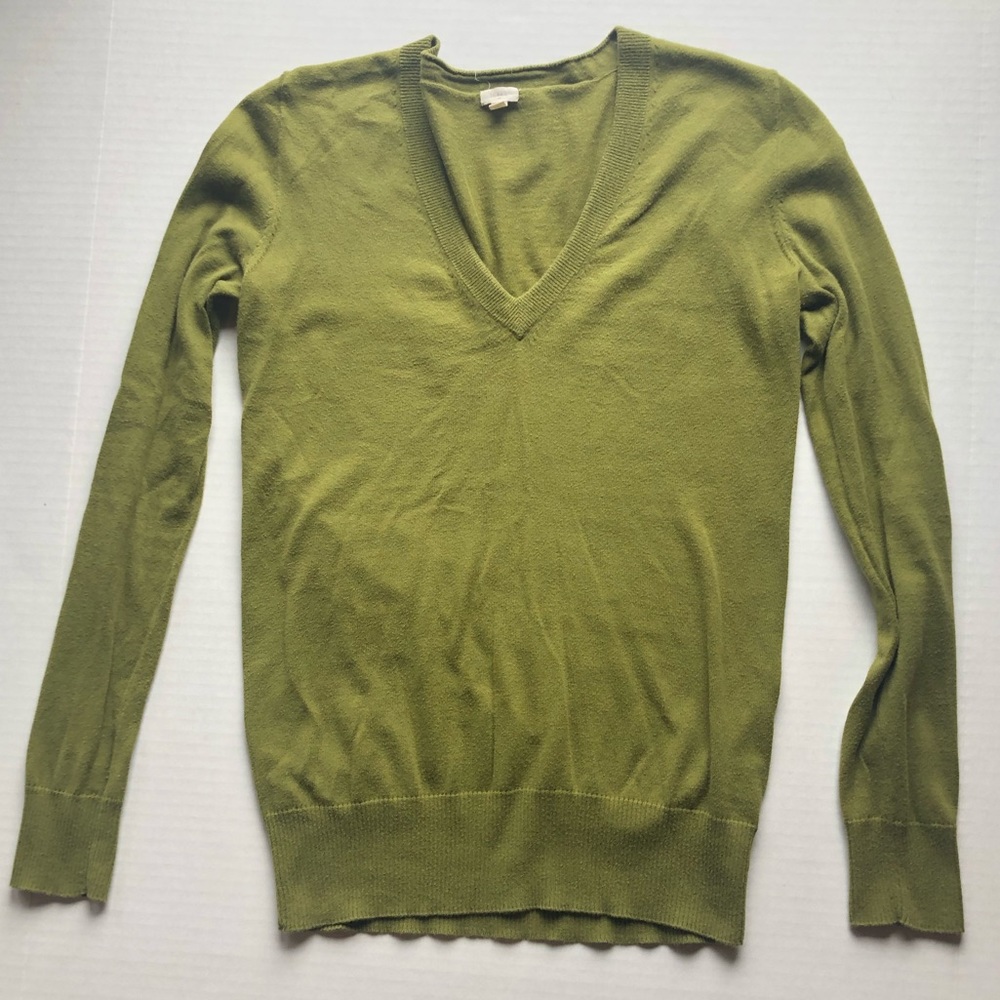 J. Crew V-neck Sweater